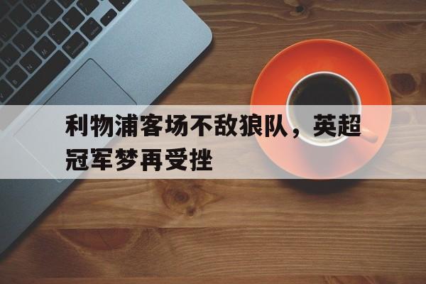 利物浦客场不敌狼队，英超冠军梦再受挫